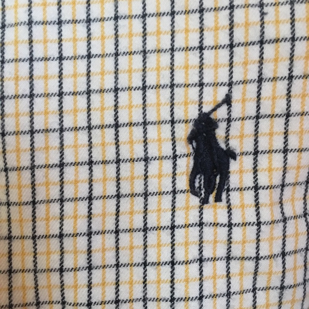 Polo Button Down Shirt Size Boys Youth XL